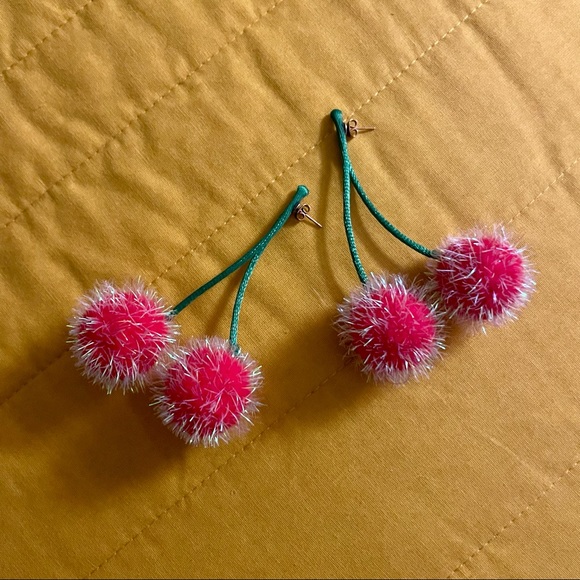 DadyBones Cherry Bomb Earrings - Picture 1 of 6